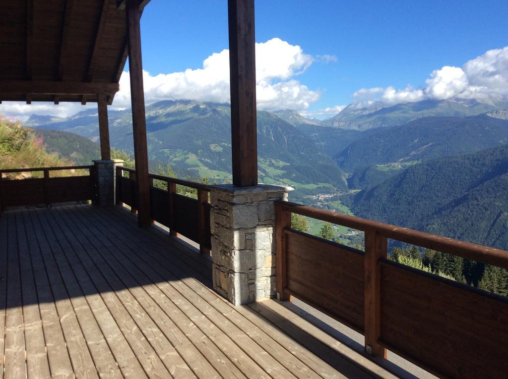 Ferienwohnung Les Saisies Bisanne Exterior foto