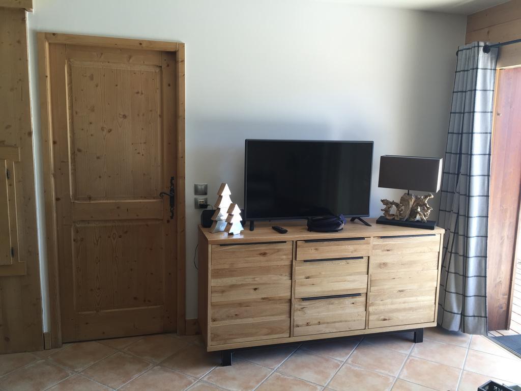 Ferienwohnung Les Saisies Bisanne Exterior foto